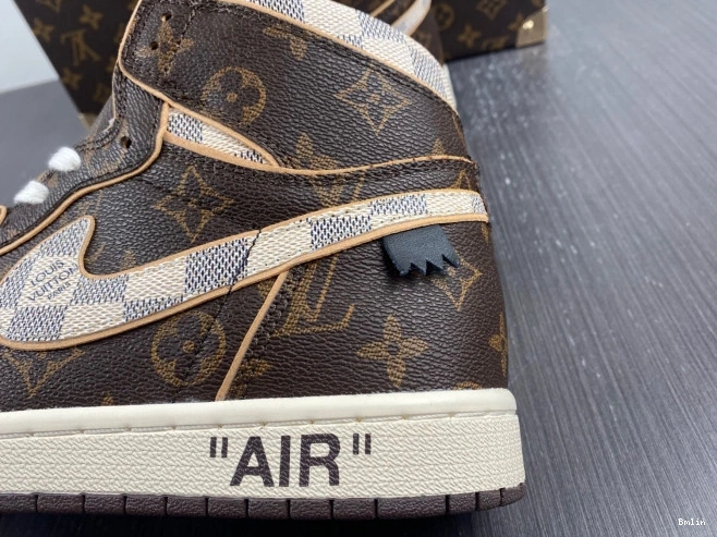 Bmlin Air 1 LV x Jordan OFF-WHITE 0706